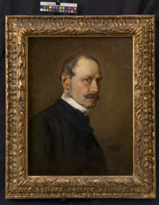 August Pettenkofen, Maler von Franz von Lenbach