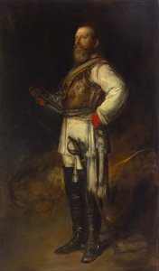 Friedrich Wilhelm Kronprinz von Preußen, als Friedrich III. Deutscher Kaiser von Franz von Lenbach