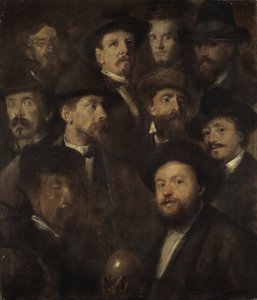 Kegelgesellschaft – Zehn Künstlerporträts