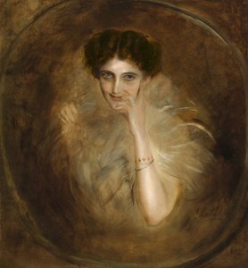 Lady Mary Victoria Leiter Curzon von Franz von Lenbach