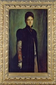 Marchesa di Montagliari von Franz von Lenbach