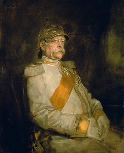 Otto Fürst Bismarck von Franz von Lenbach