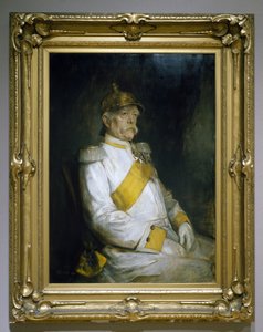 Porträt von Otto Eduard Leopold von Bismarck von Franz von Lenbach
