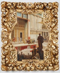 Das Dionysostheater in Athen