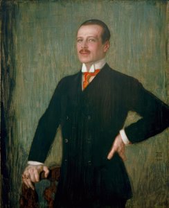 Ernst Ludwig von Hessen / Gemälde von Stuck