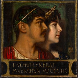 Franz und Mary Stuck