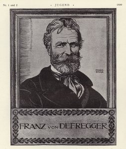 Franz von Defregger, österreichischer Künstler