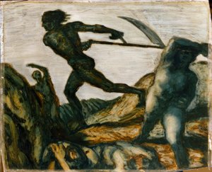Der Schnitter von Franz von Stuck