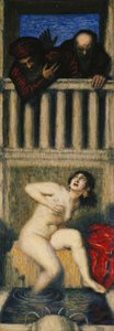 Susanna und die beiden Alten von Franz von Stuck