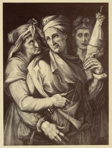 Zeichnung von drei Frauen