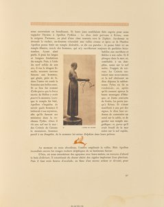 Der Wagenlenker von Delphi von Frédéric Boissonnas