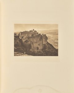 Das Kloster von St-Etienne bei den Meteoraklöstern von Frédéric Boissonnas