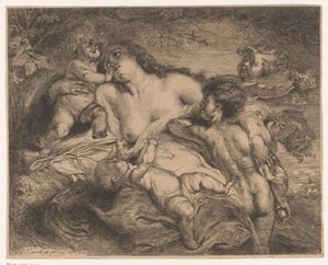 Liebe (Caritas) von Frédérique Émile Auguste O