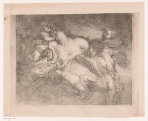 Liebe (Caritas) von Frédérique Émile Auguste O