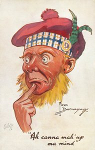 Ah kann mich nicht entscheiden von Fred Buchanan