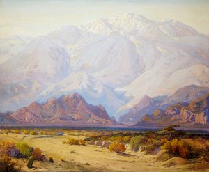 Die majestätische Wüste von Fred Grayson Sayre