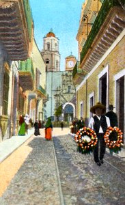 Guanajuato, Mexiko, 1910 von Fred Harvey