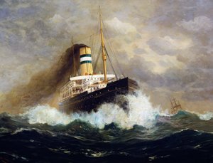 Potsdamer Passagierschiff von Fred Pansing von Fred Pansing