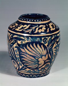 Vase aus der Bushey Heath Töpferei