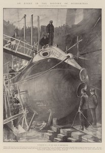 Ein Ereignis in der Geschichte der U-Boote