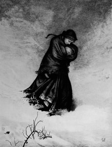 Der verlorene Pfad, 1863, 1912