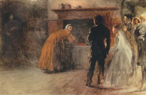 Der Besuch bei der verrückten Frau nach Die unterbrochene Ehe