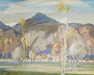 Die Seealpen, nahe Alassio von Freda Marston