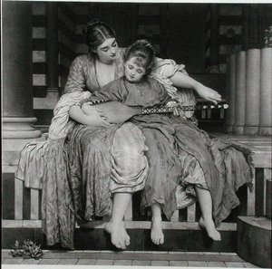 Die Musikstunde, veröffentlicht von The Fine Art Society von Frederic (after) Leighton
