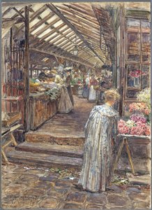 Der Markt der Enfants-Rouges, Rue de Bretagne