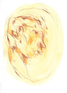 Friedlicher goldener Traum