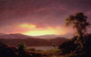 Eine Landschaft in Catskill, ca. 1858-60