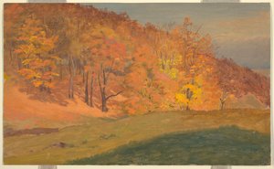 Herbstwald von Frederic Edwin Church
