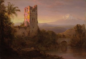 Chimborazo Vulkan von Frederic Edwin Church