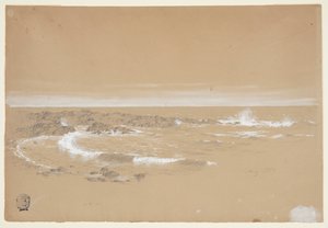 Küstenlinie, Grand Manan, Kanada von Frederic Edwin Church
