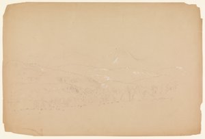 Fernsicht auf den Katahdin vom Westen von Frederic Edwin Church