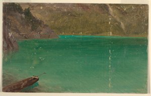 Alpensee (Bayern oder Schweiz) von Frederic Edwin Church