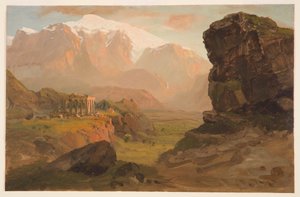 Bashan-Fantasie von Frederic Edwin Church