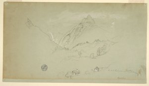 Berchtesgaden, Bayern, Juni–August 1868 von Frederic Edwin Church