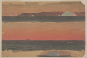 Kap St. John, Neufundland, 1. Juni 1859 von Frederic Edwin Church