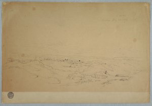Cartago, Kolumbien, 23. Juli 1853 von Frederic Edwin Church