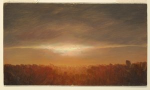 Wolkenstudien, 1865 von Frederic Edwin Church