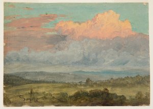 Wolken, Hudson Valley, New York, Juli 1866