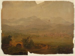 Kolumbien oder Ecuador, 1853 von Frederic Edwin Church