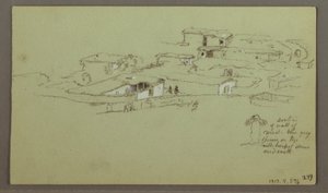 Flacher Felsenhügel, 4. Mai 1868