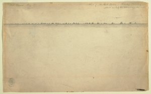 Flotte von Makrelenfischern, Mount Desert, Maine, 19. August 1850 von Frederic Edwin Church