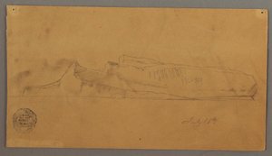 Schwimmender Eisberg, 16. Juli 1859 von Frederic Edwin Church