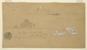 Schwimmende Eisberge, 2. Juli 1859 von Frederic Edwin Church
