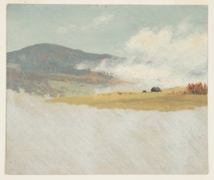 Hügelige Landschaften von Frederic Edwin Church