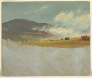 Hügelige Landschaften