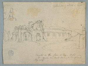 Hospital de San Juan de Dios, Honda, Kolumbien von Frederic Edwin Church